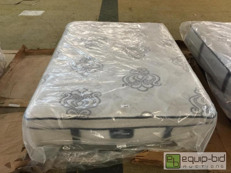 lot 103 image: Serta Perfect Sleeper Stonehart Extra Firm Queen Mattress Only