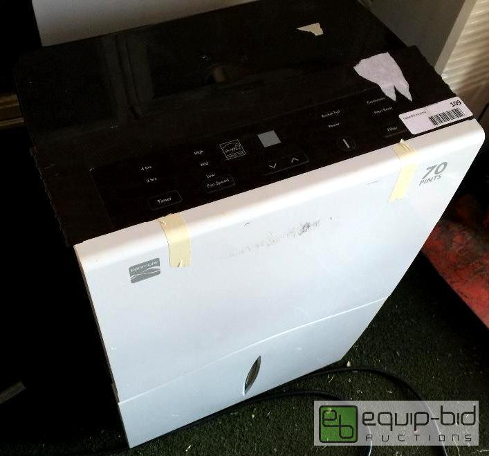 lot 109 image: KENMORE 70 PINT DEHUMIDIFIER