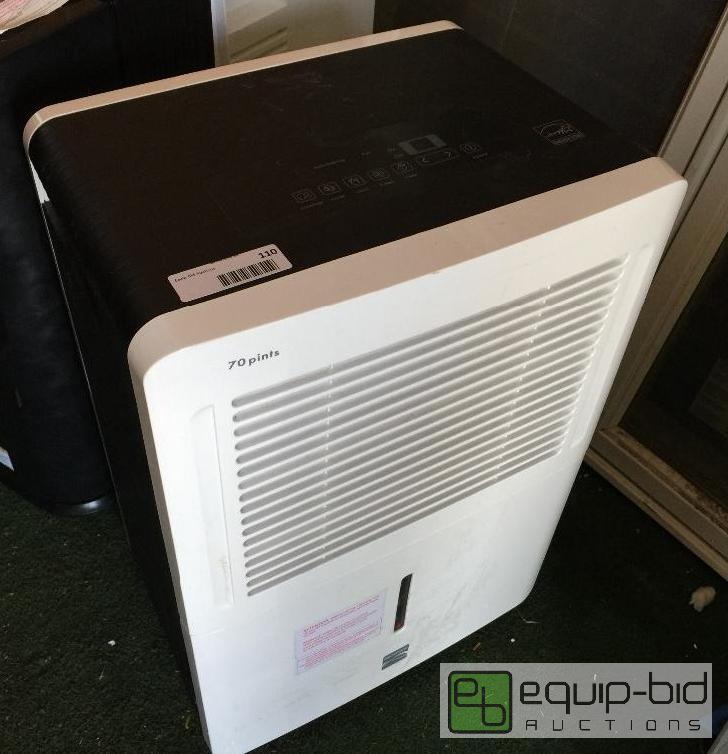 lot 110 image: KENMORE 70 PINT DEHUMIDIFIER