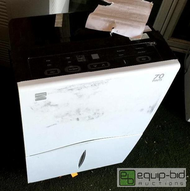 lot 113 image: KENMORE 70 PINT DEHUMIDIFIER