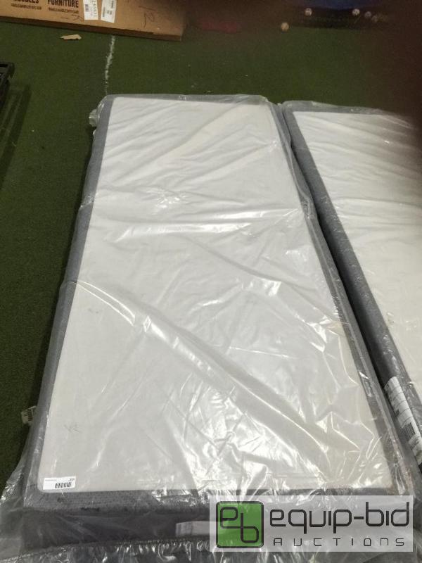 lot 217 image: MATTRESS BOX FOUNDATION