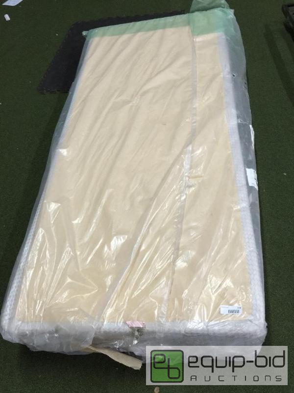 lot 219 image: MATTRESS BOX FOUNDATION