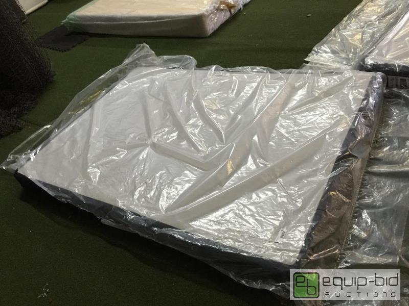 lot 221 image: MATTRESS BOX FOUNDATION- FULL SIZE