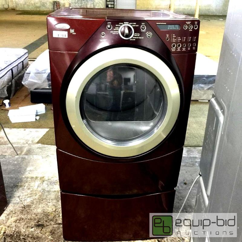 lot 98 image: WHIRLPOOL Duet Steam 7.2 cu. ft. Dryer