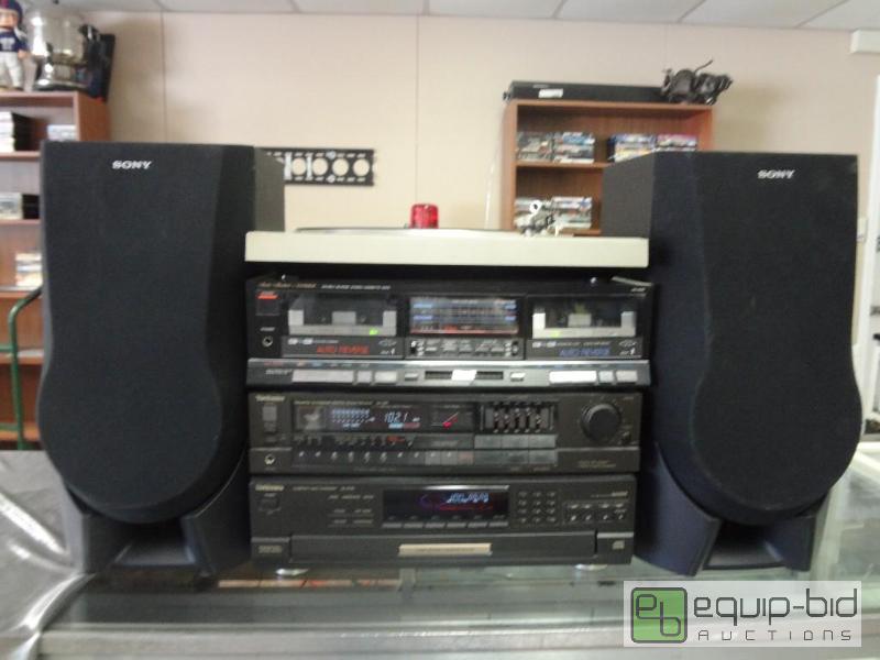 lot 12 image: Mixed Brand Home Stereo