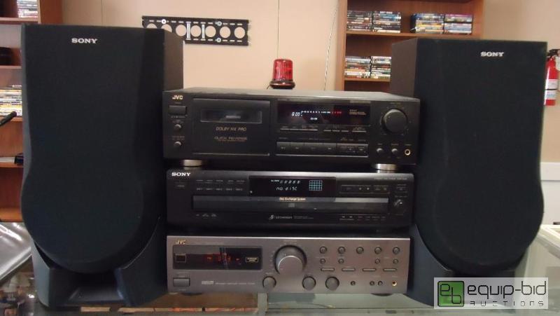 lot 13 image: MIxed Brand Home Stereo Fully Tested and Functioning