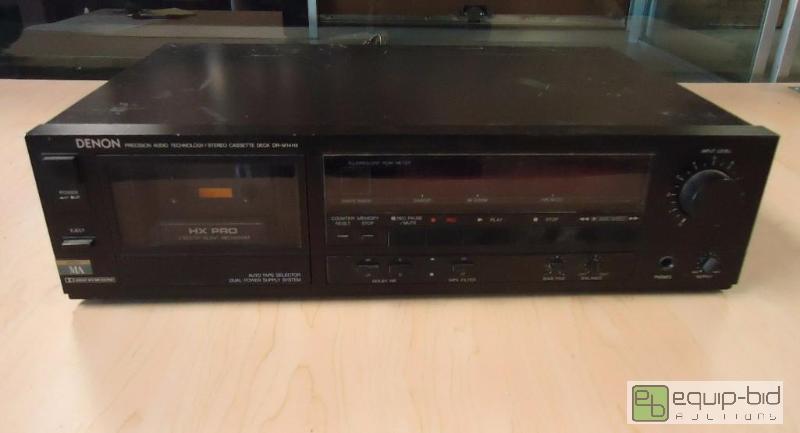 lot 307 image: Denon Cassette Deck Fully Tested and Functioning