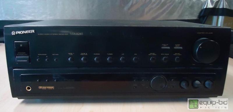 lot 308 image: Pioneer Amplifier Fully Tested and Functioning