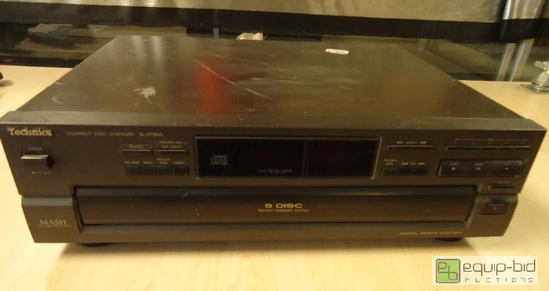 lot 311 image: 5 Disc CD Player Fully Tested and Functioning