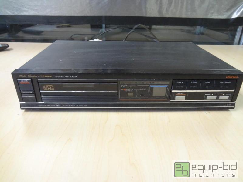 lot 315 image: CD Player Fully Tested and Functioning