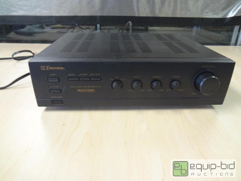 lot 316 image: Emerson Amplifier Fully Tested and Functioning