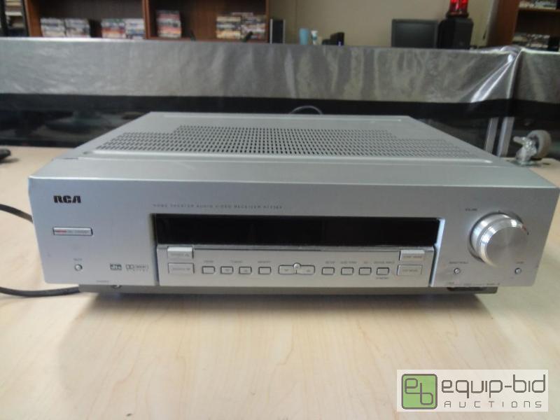 lot 317 image: RCA Amplifier Fully Tested and Functioning