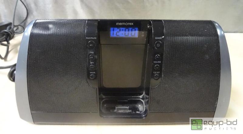 lot 32 image: Memorex Music Player