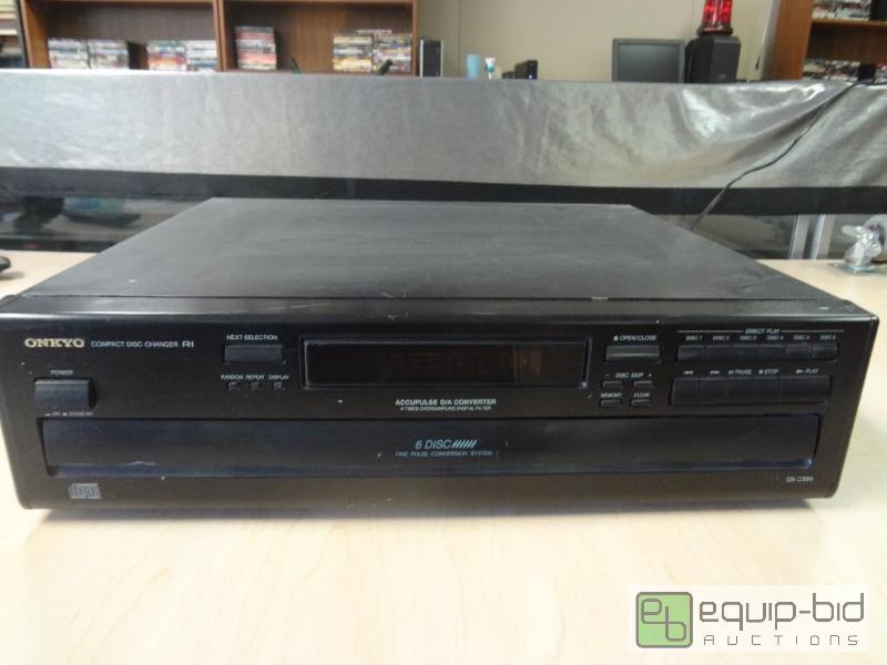 lot 321 image: Oknyo Disc Player Fully Tested and Functioning