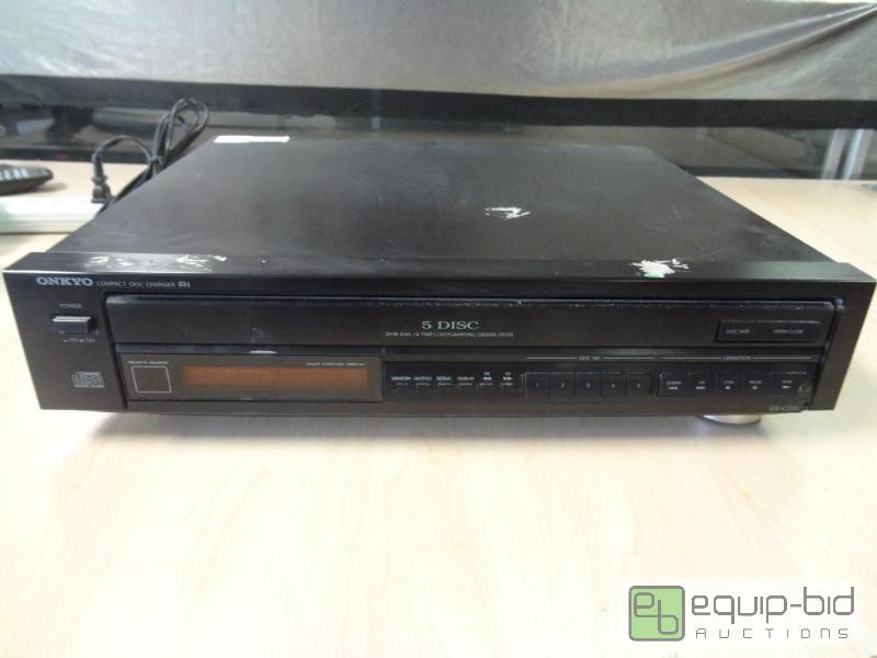 lot 322 image: Oknyo Disc Player Fully Tested and Functioning