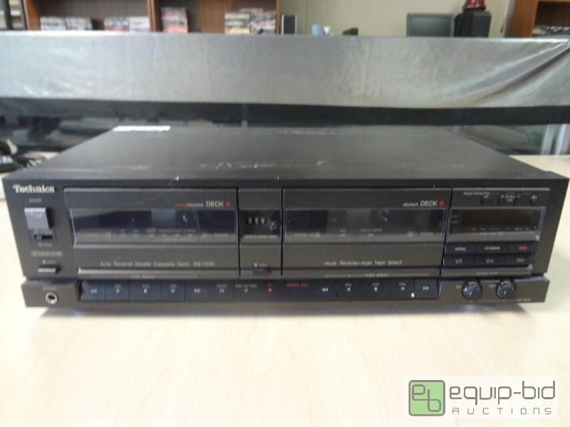 lot 323 image: Technics Cassette Deck Fully Tested and Functioning