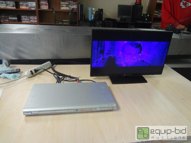 lot 326 image: Dvd Player Fully Functioning Tv Not Included