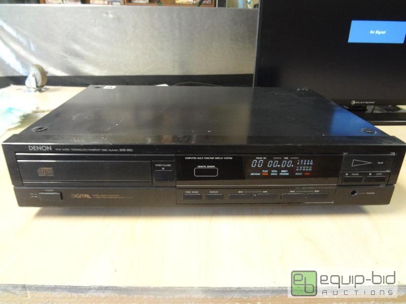 lot 327 image: Cd Player Fully Functioning Tv Not Included