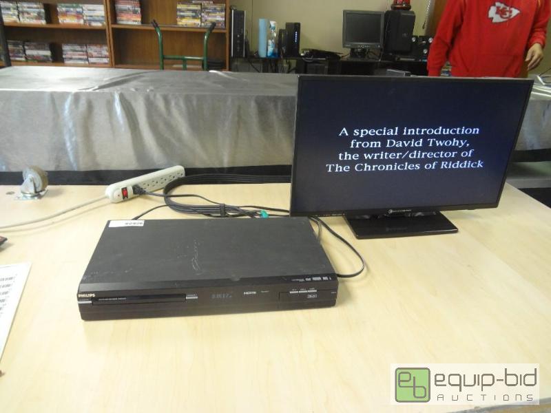 lot 328 image: Dvd Player Fully Functioning Tv Not Included