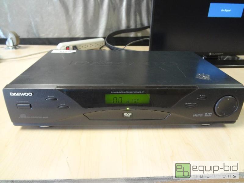lot 329 image: Dvd Player Fully Functioning Tv Not Included