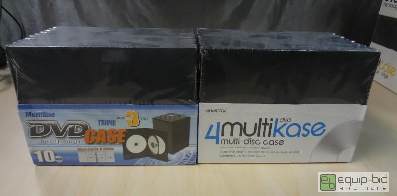lot 33 image: 20 New Dvd Replacement Cases