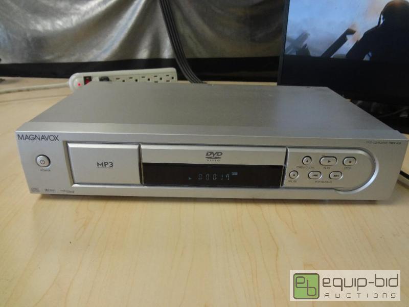 lot 330 image: Dvd Player Fully Functioning Tv Not Included
