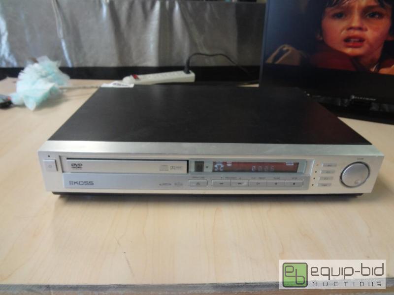 lot 335 image: Dvd Player Fully Functioning Tv Not Included