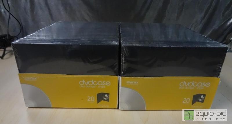 lot 34 image: 40 Dvd Replacement Cases