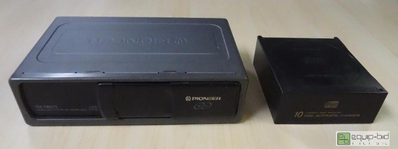 lot 35 image: Pioneer Multi Disc Player