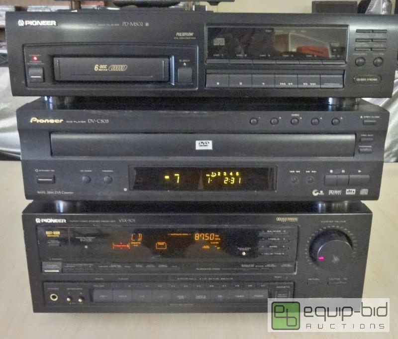 lot 38 image: Pioneer Stereo System Fully Tested and Functioning