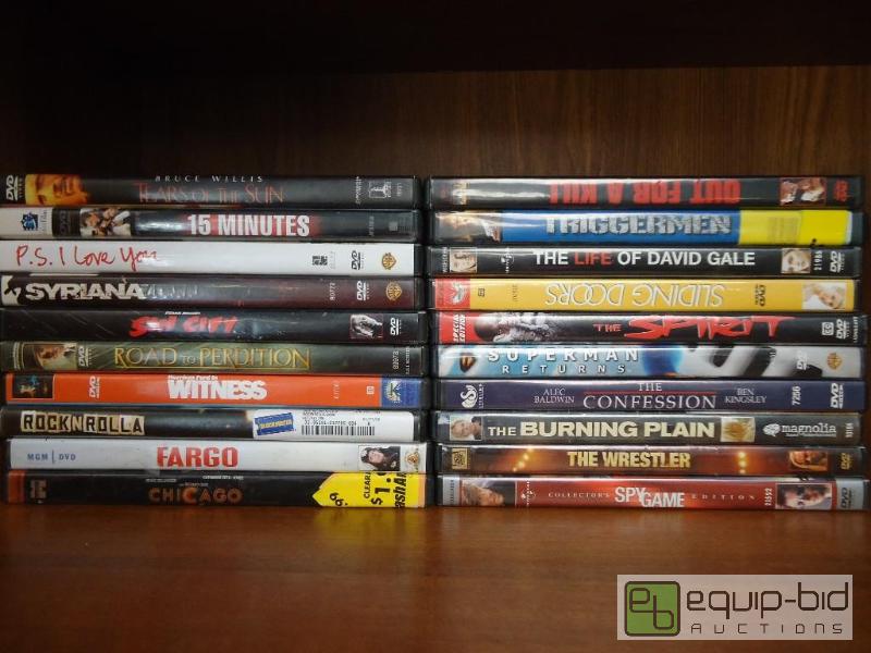 lot 400 image: 20 Dvd Lot Dramas Great Titles
