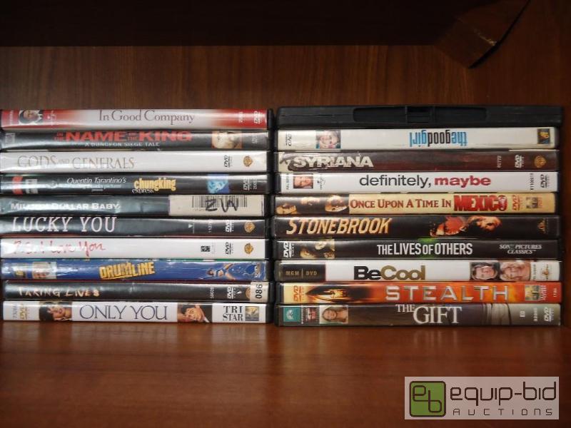 lot 401 image: 20 Dvd Lot Dramas Great Titles