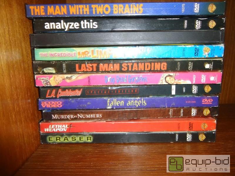 lot 402 image: Dvd Lot Great Titles