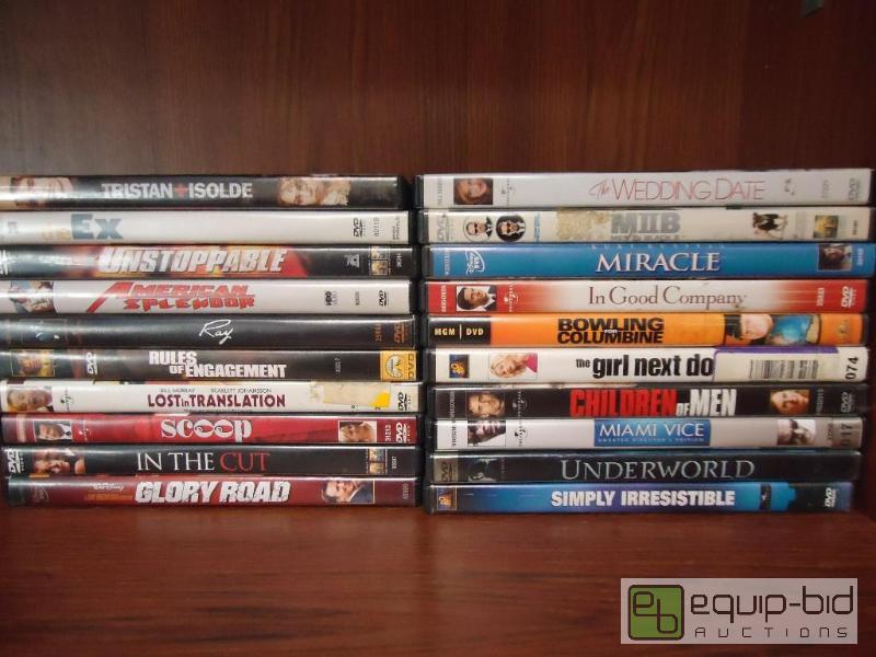 lot 403 image: 20 Dvd Lot Dramas Great Titles