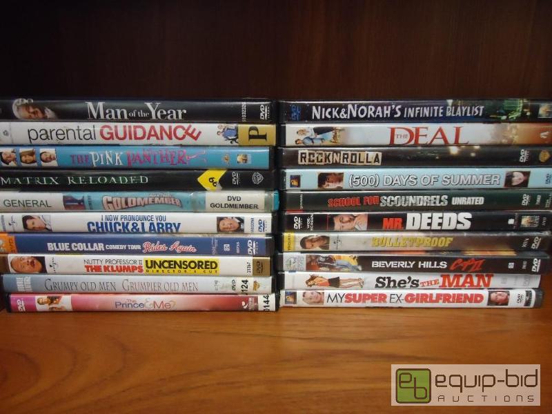 lot 404 image: 20 Dvd Lot Comedies Great Titles