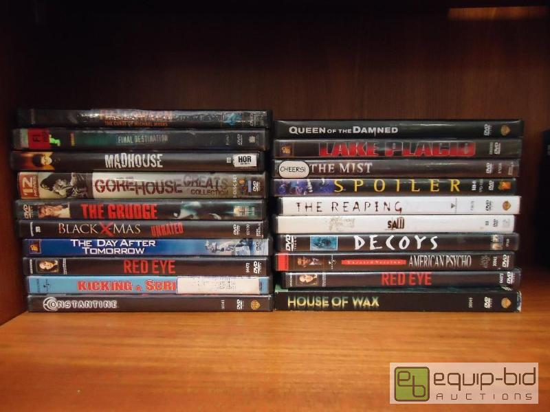 lot 406 image: 20 Dvd Lot Horror Great Titles