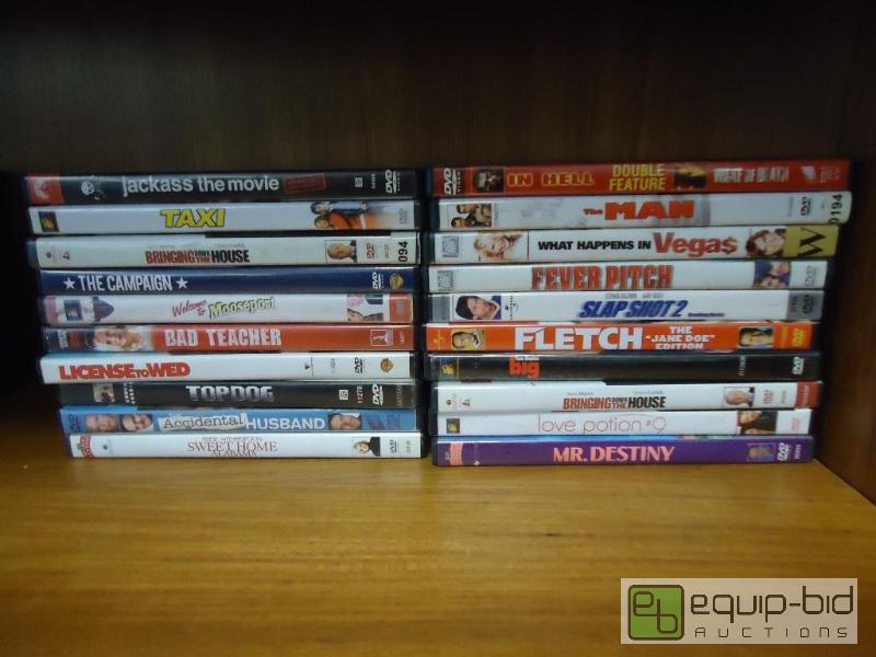lot 407 image: 20 Dvd Lot Comedies Great Titles