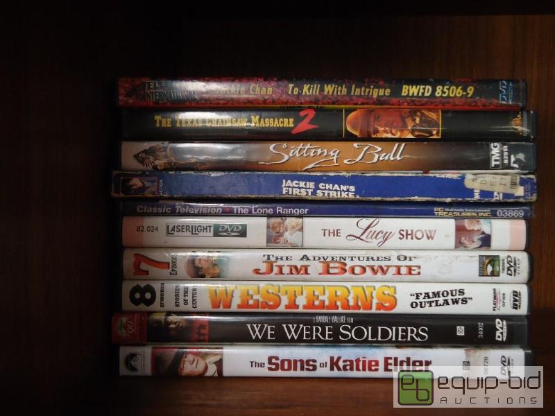lot 409 image: Dvd Lot Vintage Great Titles