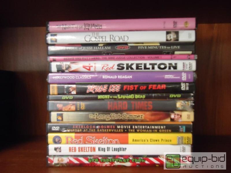 lot 410 image: Dvd Lot Vintage Great Titles