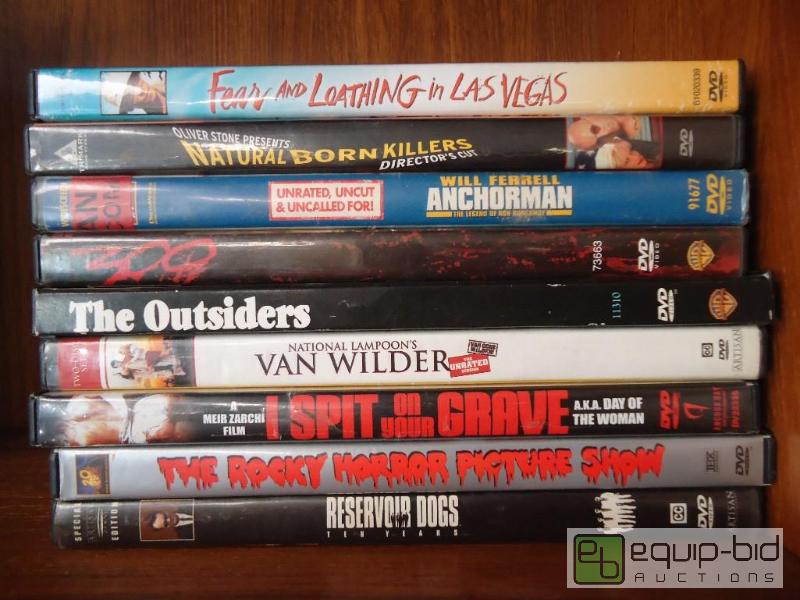 lot 411 image: Dvd Lot Great Titles