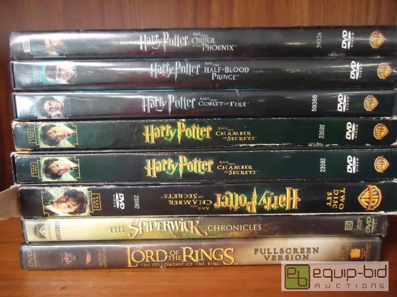 lot 413 image: Dvd Lot Fantasy Great Titles