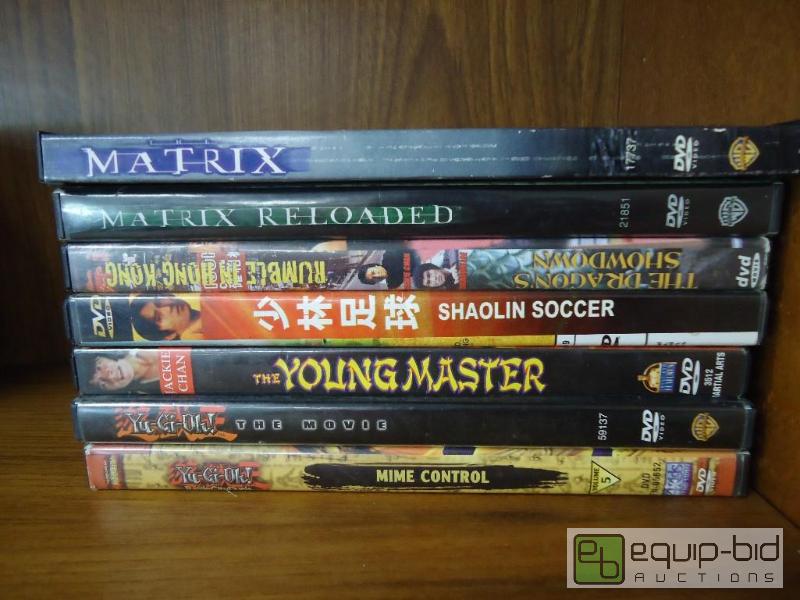 lot 414 image: Dvd Lot Karate Great Titles
