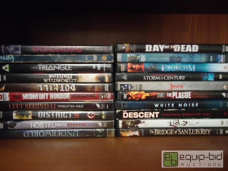 lot 417 image: 20 Dvd Lot Horror Great Titles