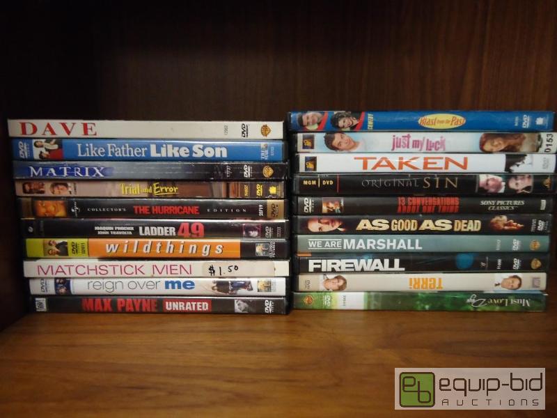 lot 419 image: 20 Dvd Lot Dramas Great Titles