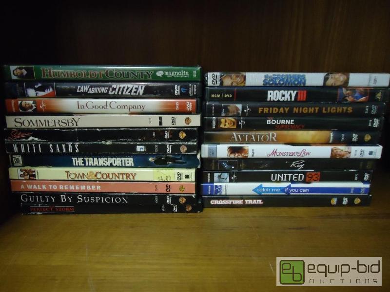 lot 421 image: 20 Dvd Lot Dramas Great Titles