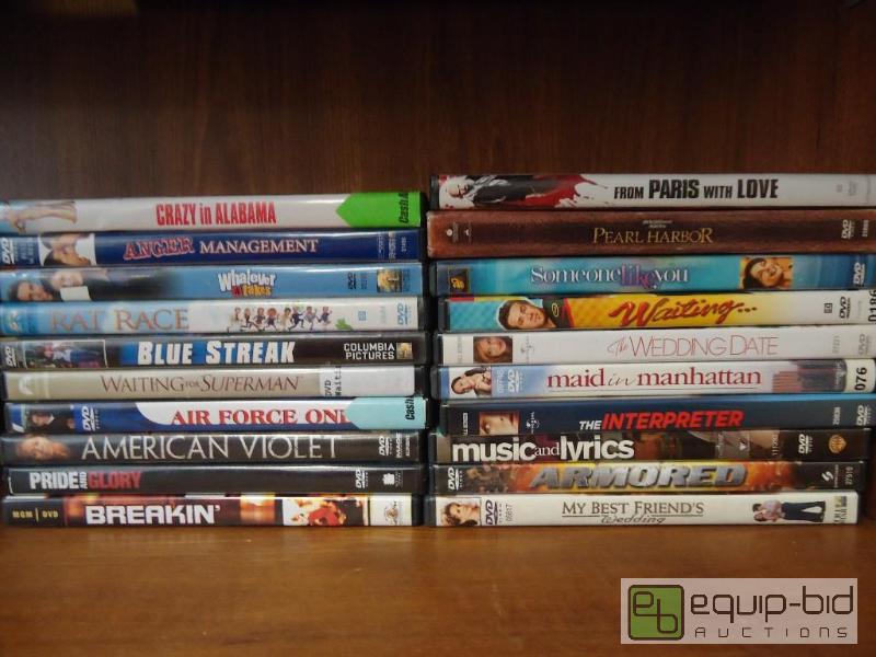 lot 424 image: 20 Dvd Lot Comedies Great Titles