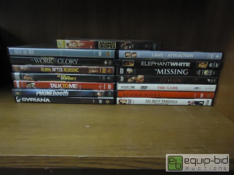 lot 428 image: 20 Dvd Lot Dramas Great Titles