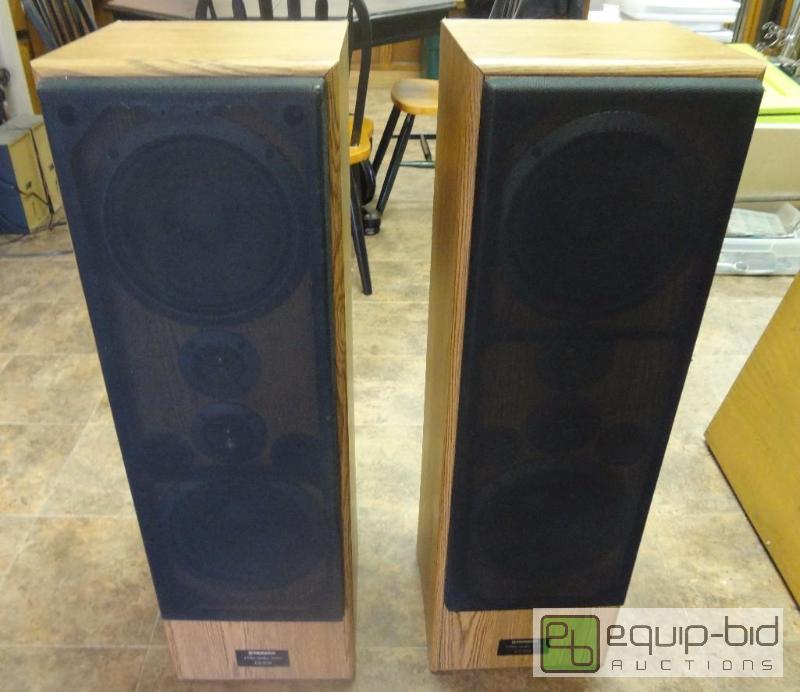lot 43 image: Pioneer 4 Way CS-J725 Speakers