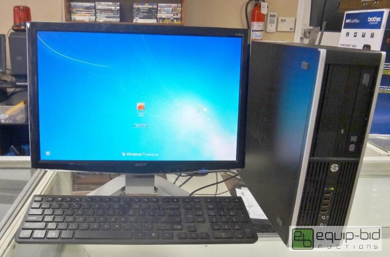 lot 46 image: HP Compaq 8200 Computer System