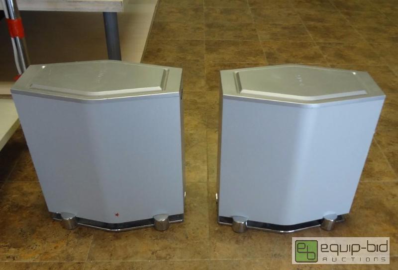 lot 48 image: Pair of Sony Floor Speakers